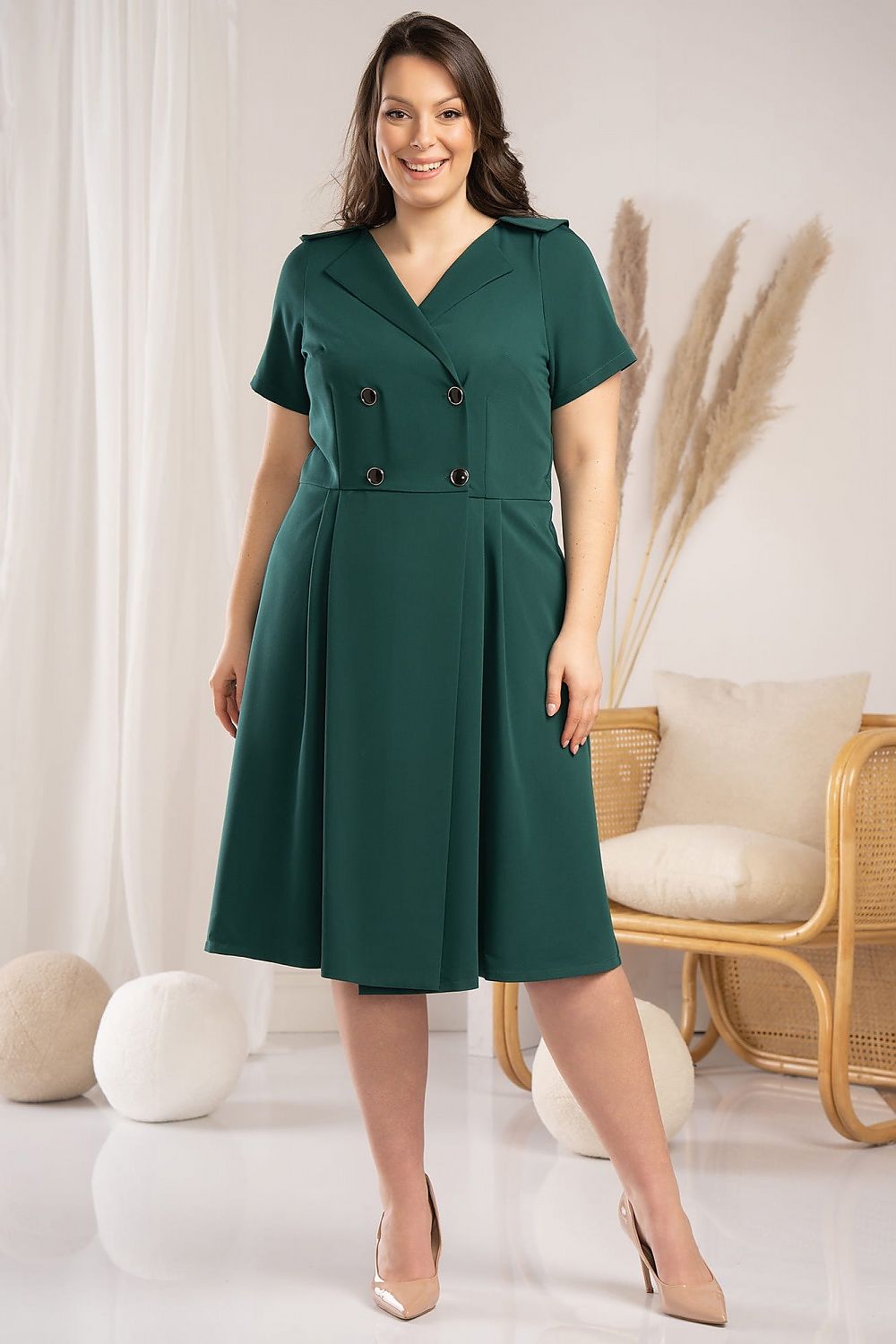 Plus size Robe Karko