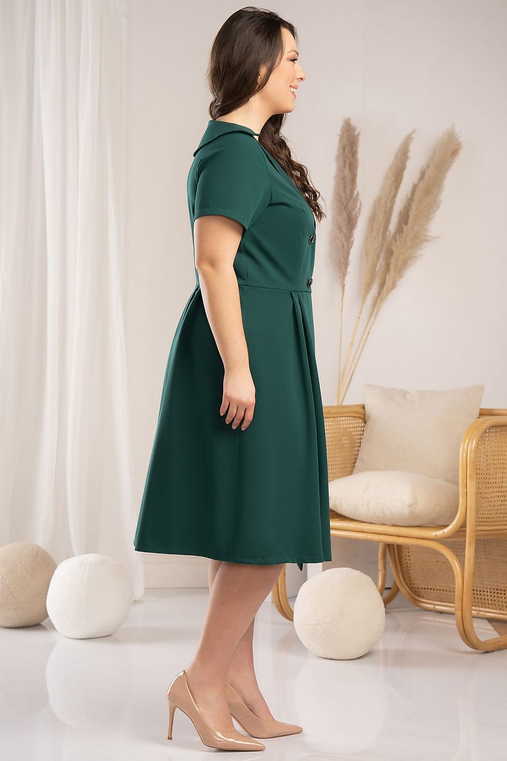 Plus size Robe Karko