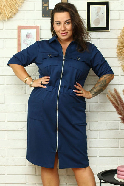 Plus size Robe Karko