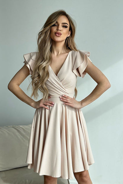 Robe de cocktail Bicotone