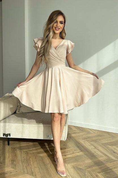 Robe de cocktail Bicotone