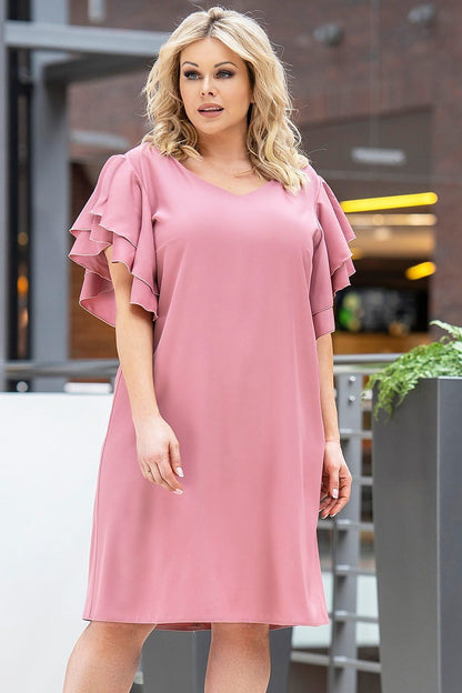 Plus size Robe Karko