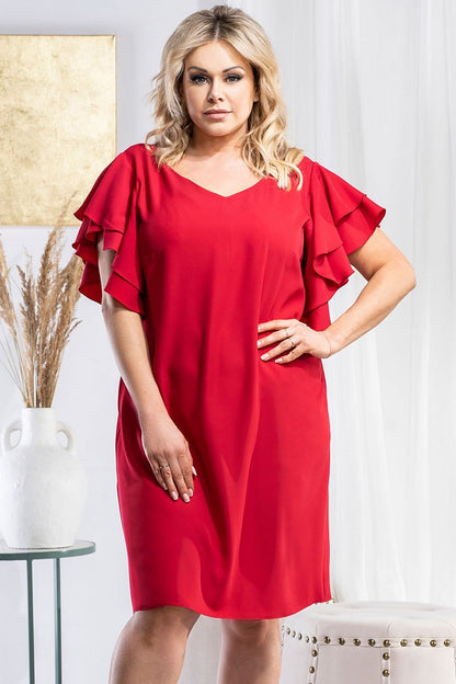 Plus size Robe Karko