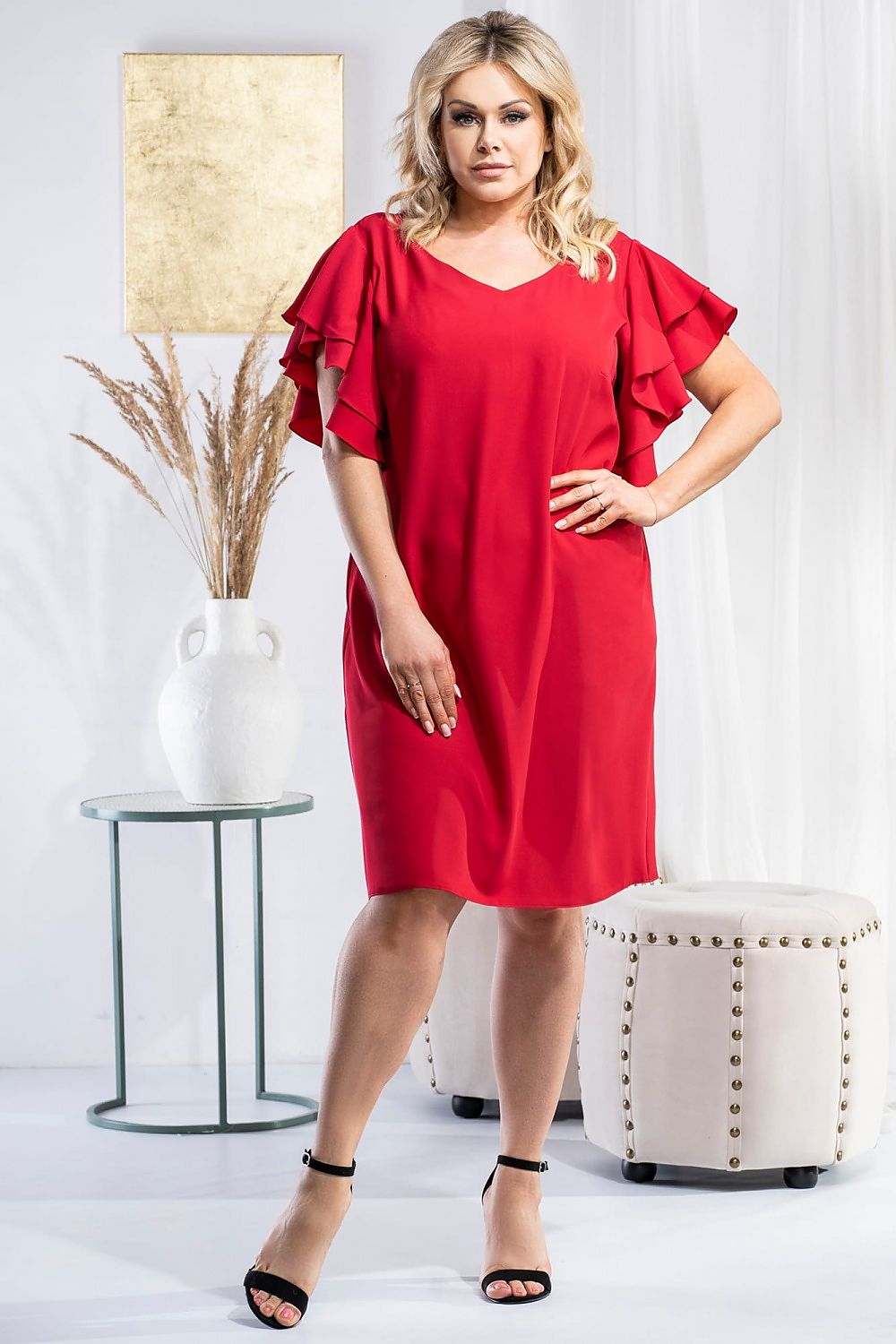 Plus size Robe Karko