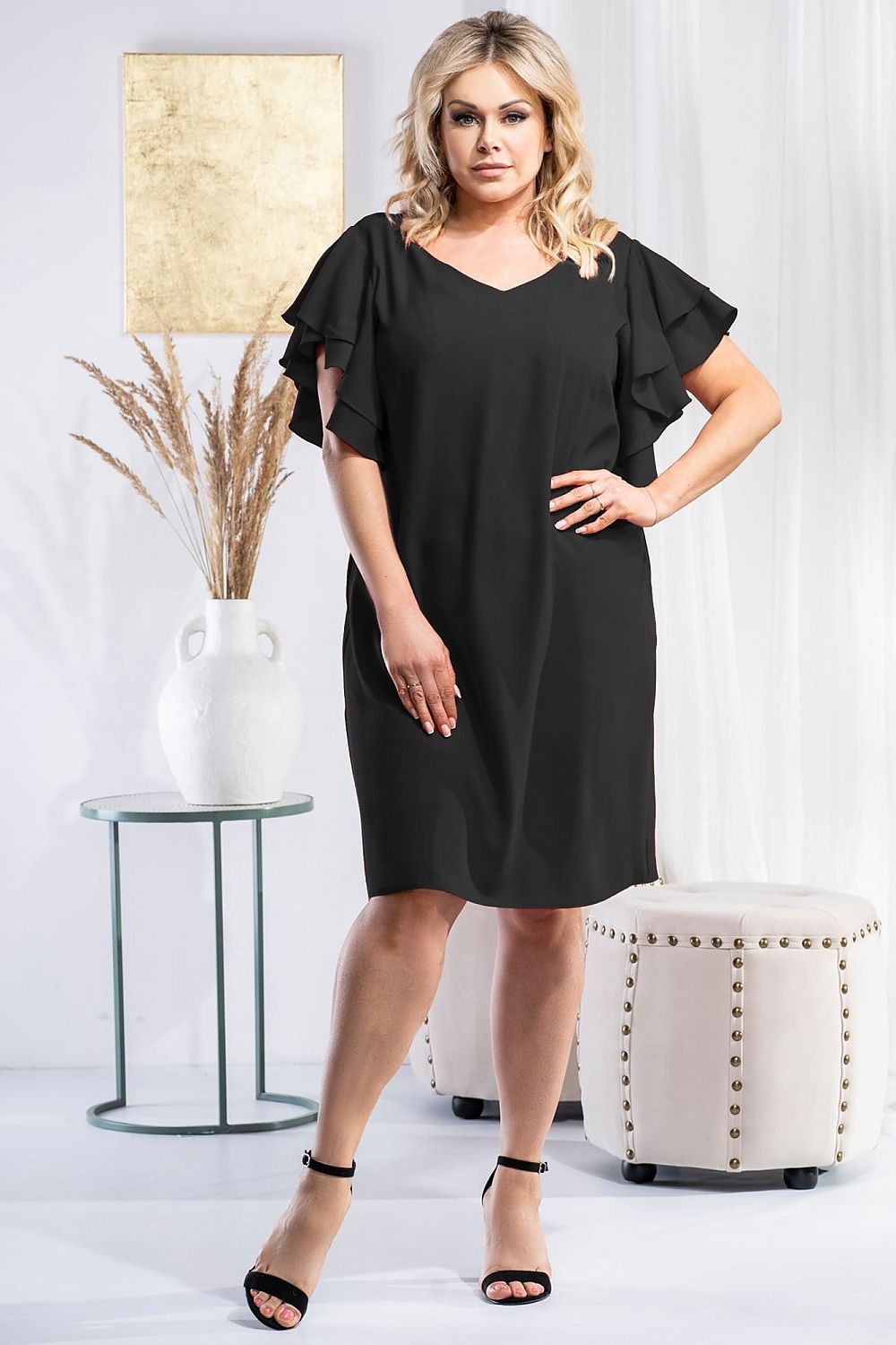 Plus size Robe Karko