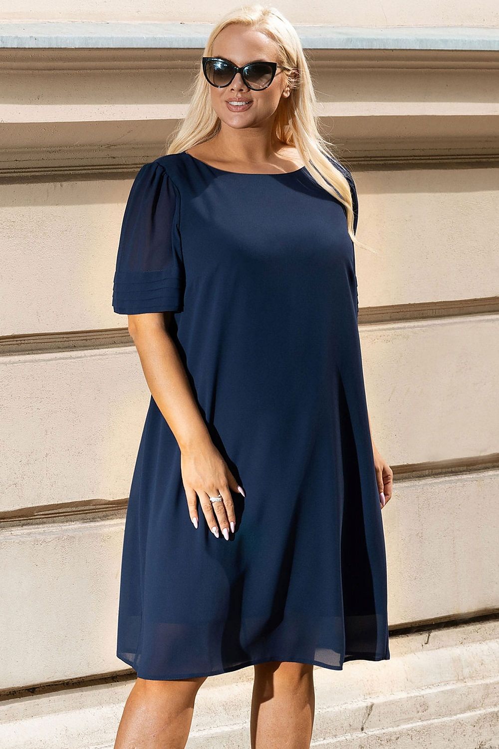 Plus size Robe Karko