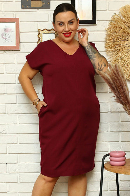 Plus size Robe Karko