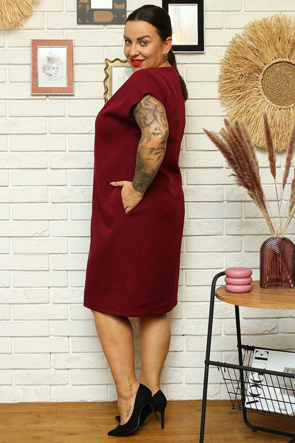 Plus size Robe Karko