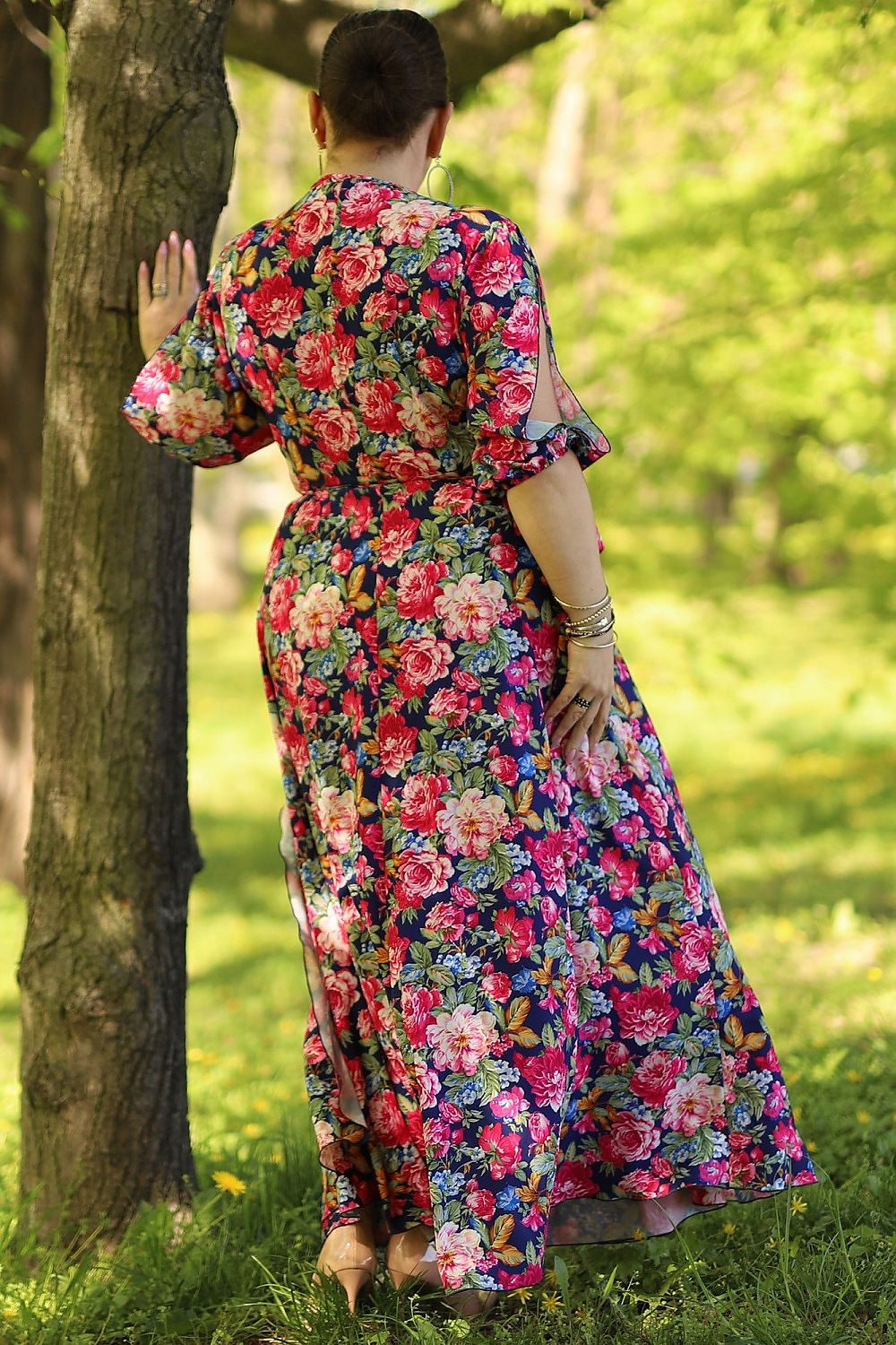 Plus size Robe Karko