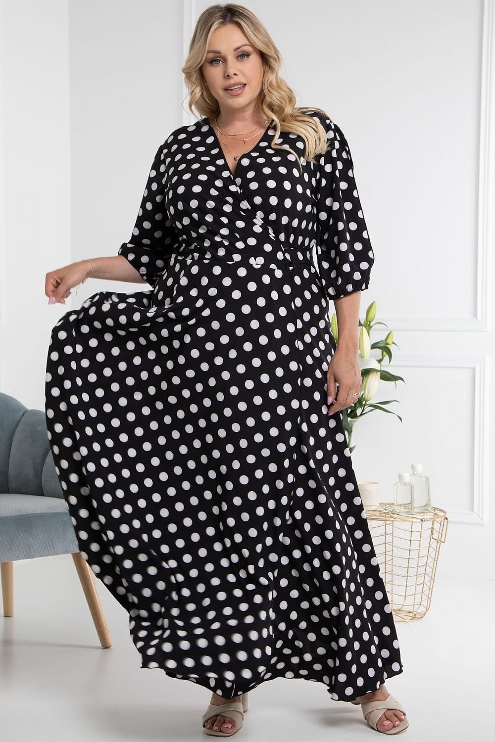 Plus size Robe Karko