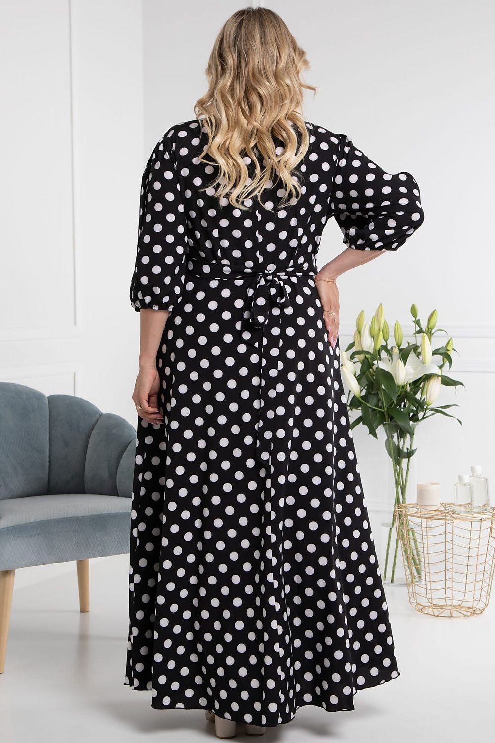 Plus size Robe Karko