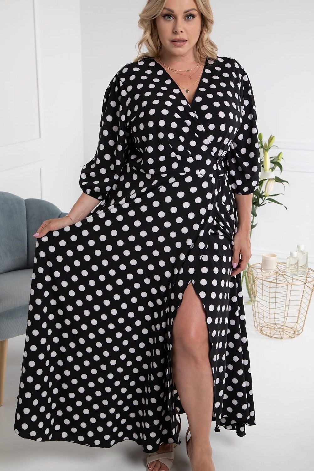 Plus size Robe Karko