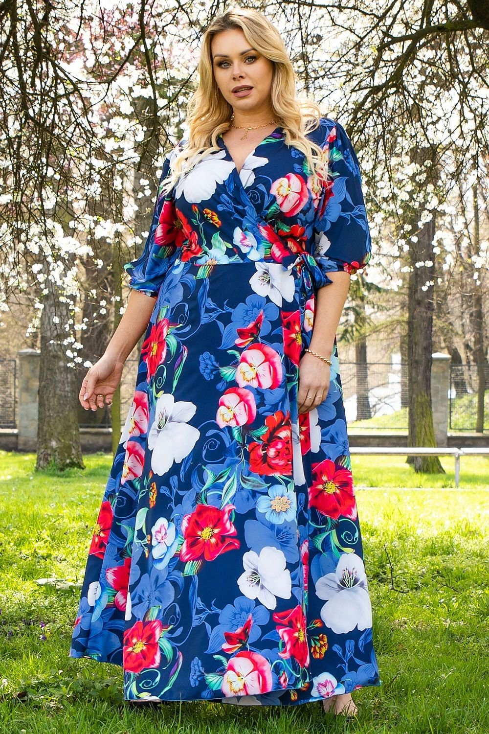 Plus size Robe Karko