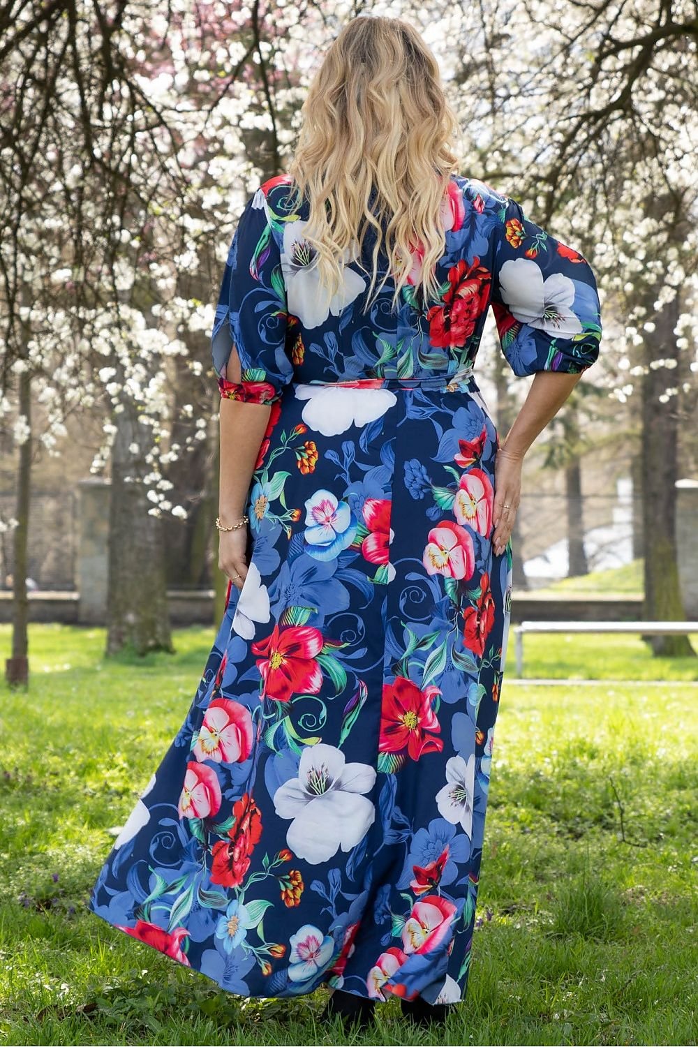 Plus size Robe Karko