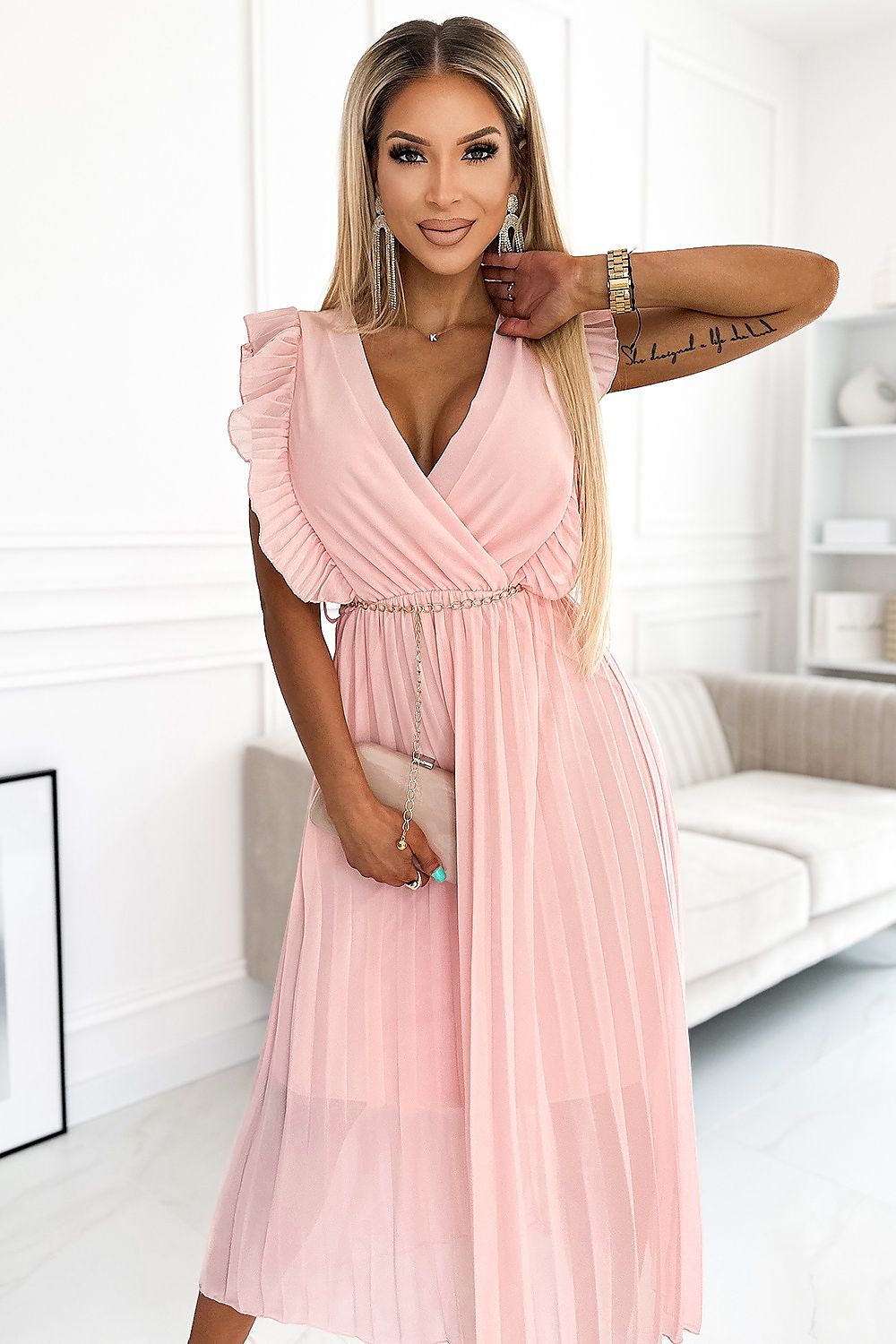 Robe de cocktail Numoco