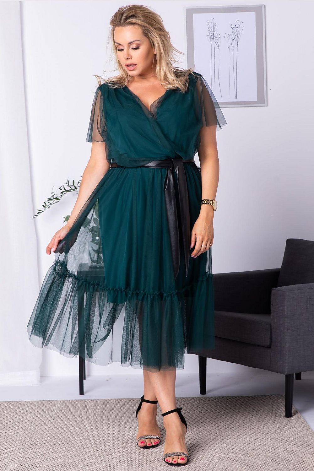 Plus size Robe Karko