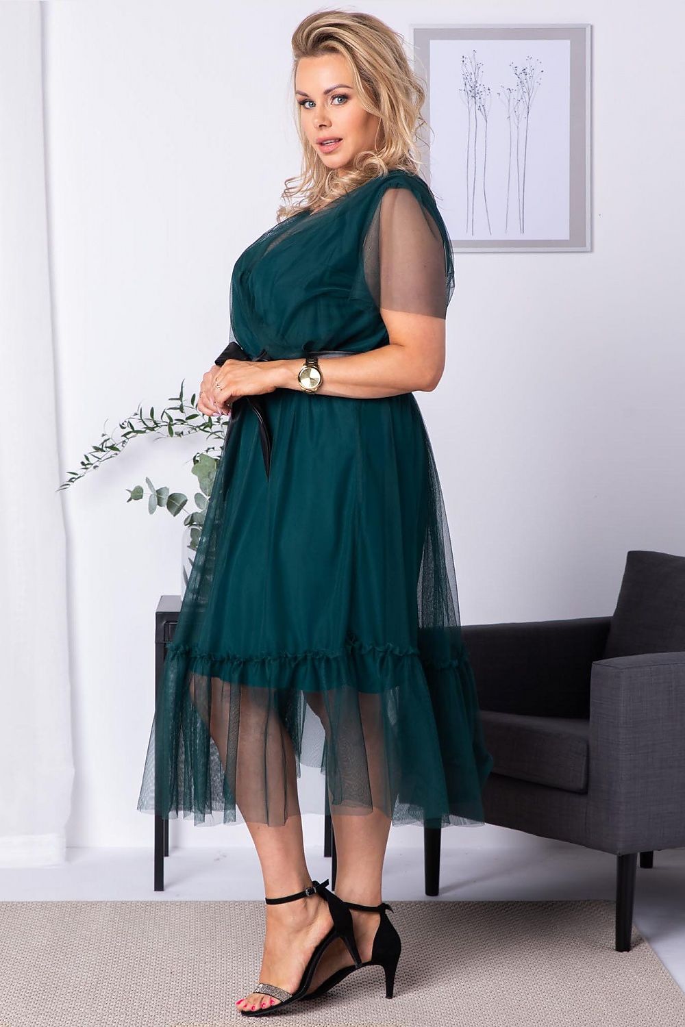 Plus size Robe Karko