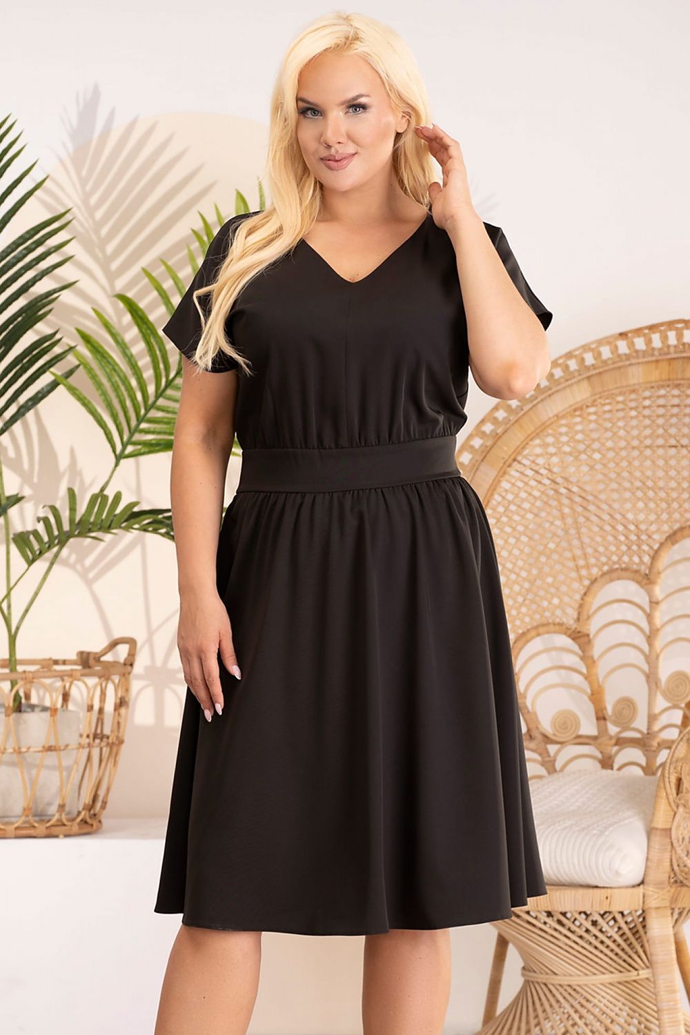 Plus size Robe Karko