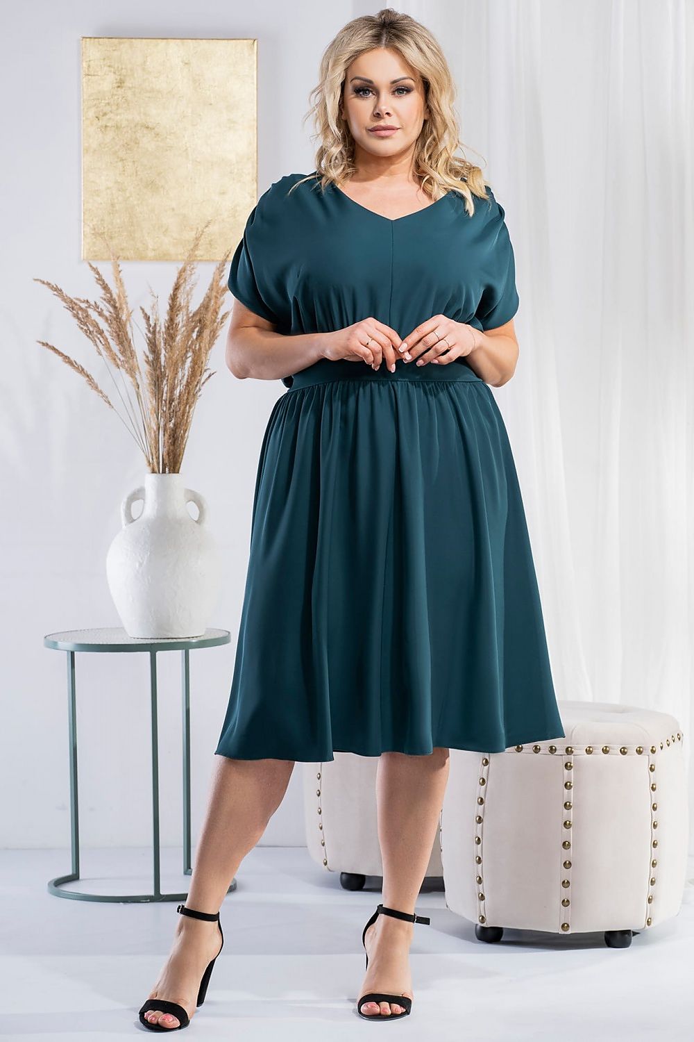 Plus size Robe Karko