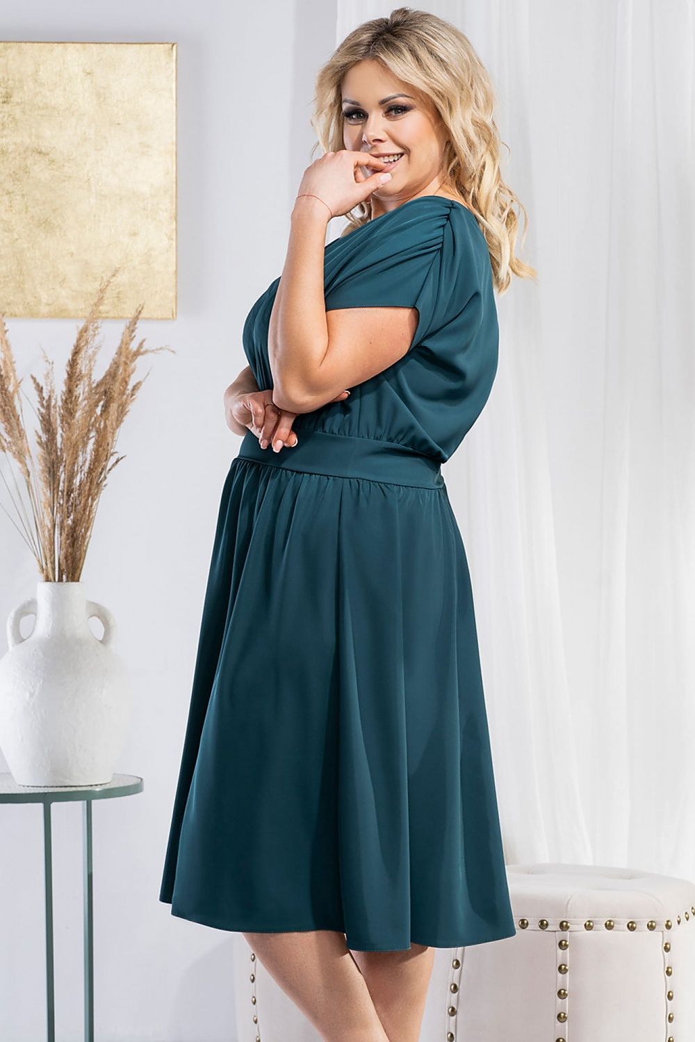 Plus size Robe Karko