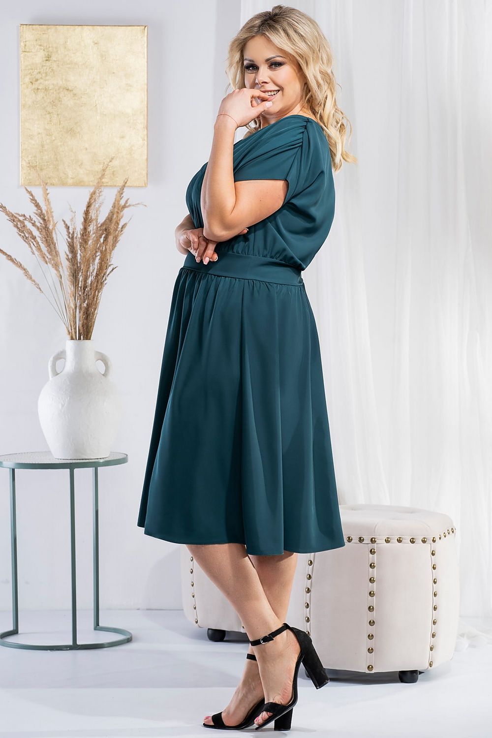 Plus size Robe Karko