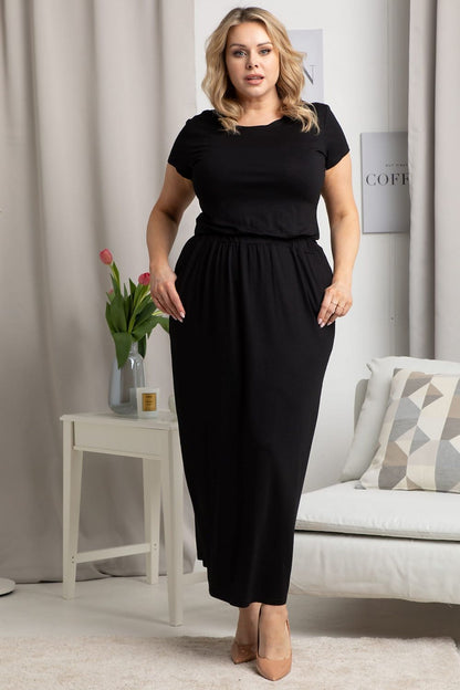 Plus size Robe Karko