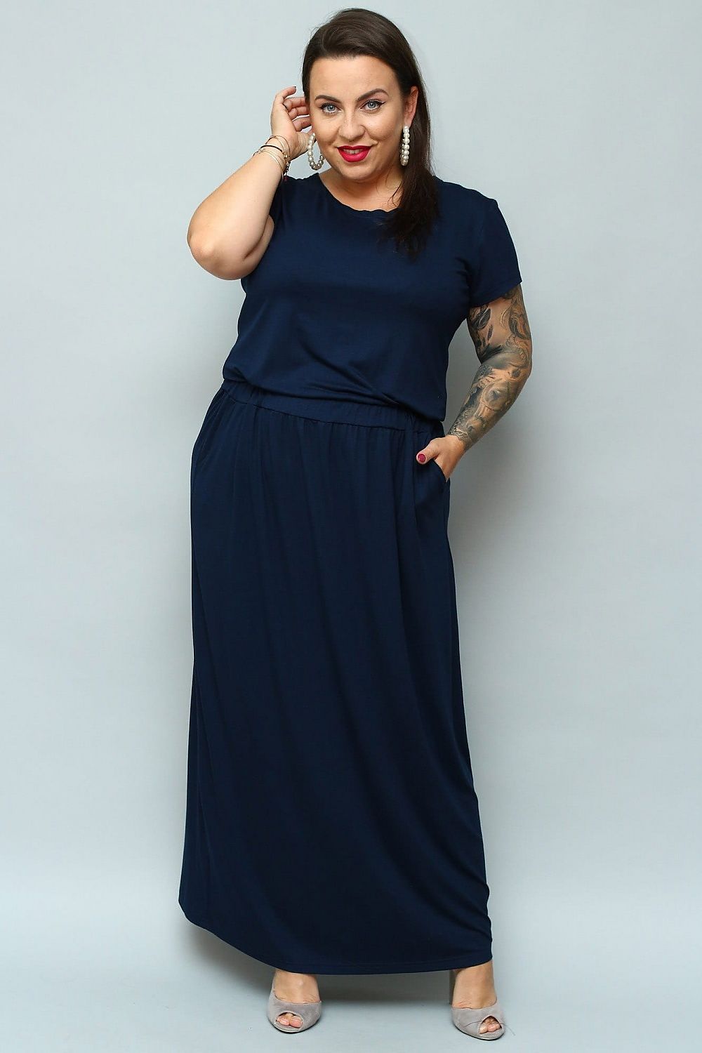 Plus size Robe Karko