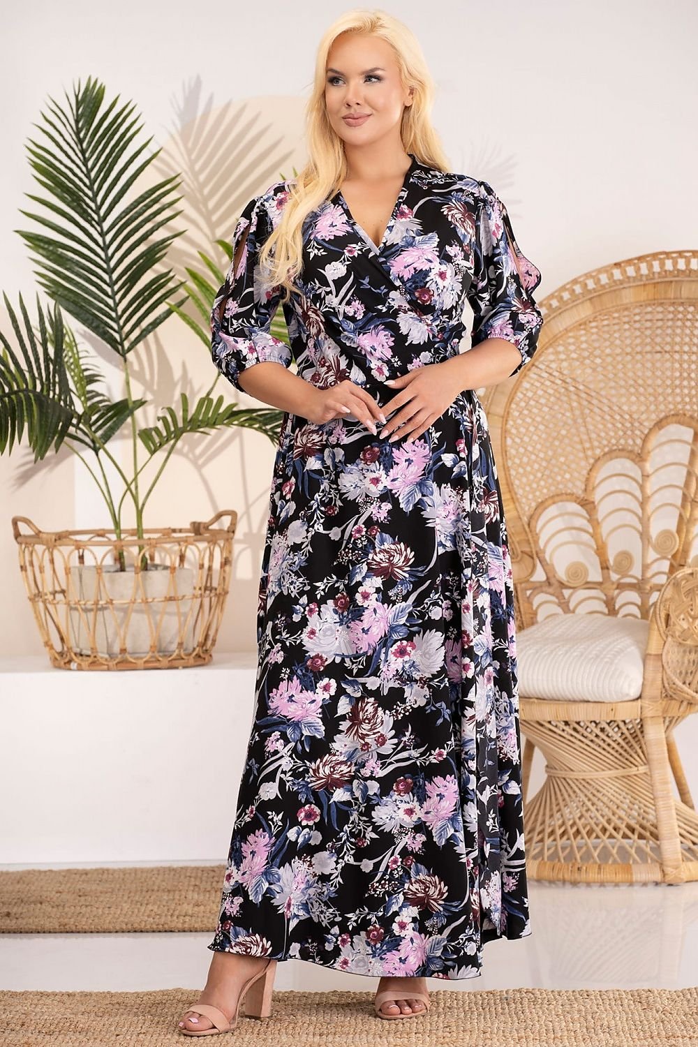 Plus size Robe Karko