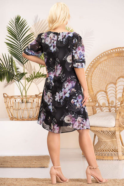 Plus size Robe Karko