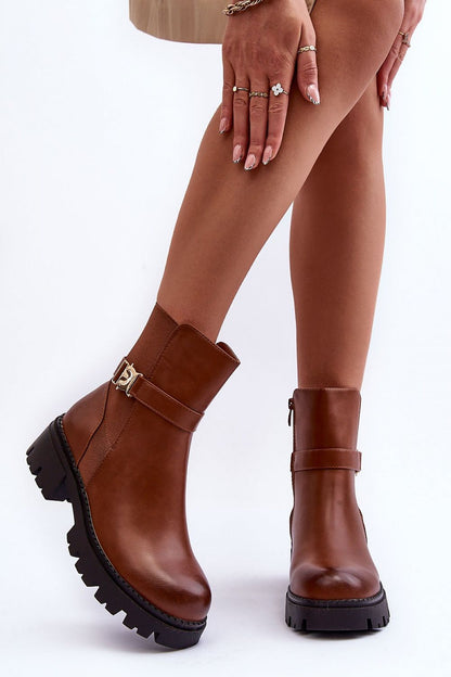 Bottines Step in style