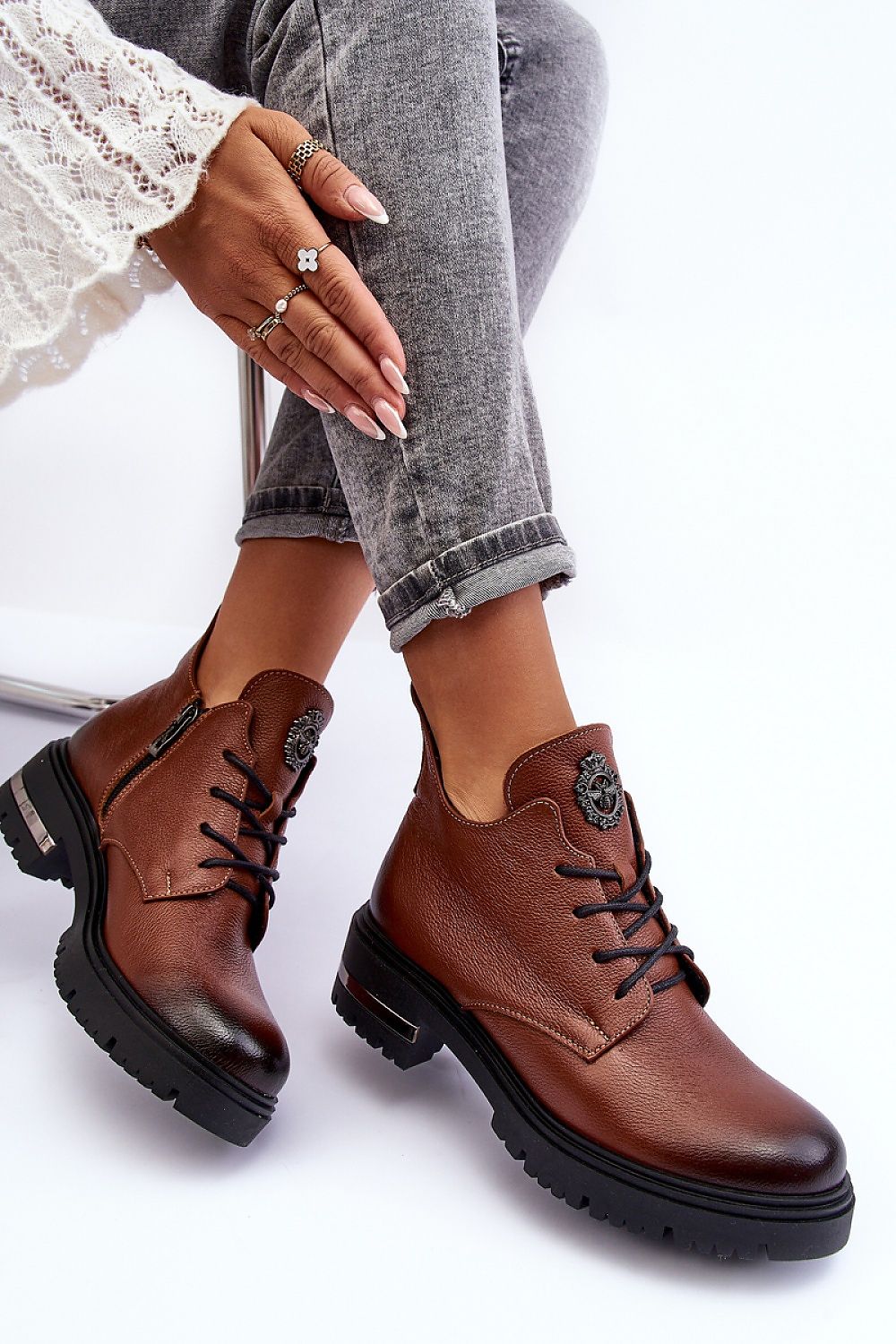 Bottines Step in style