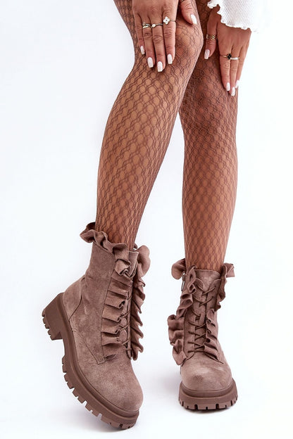 Bottines Step in style