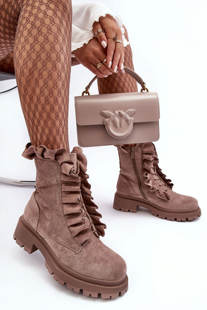 Bottines Step in style