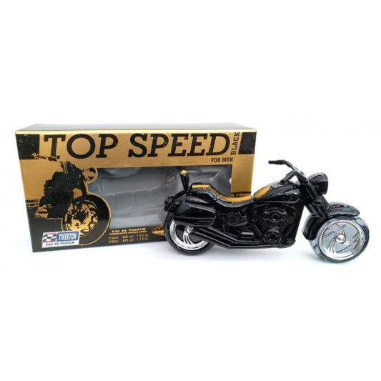 Eau de toilette homme Top speed black