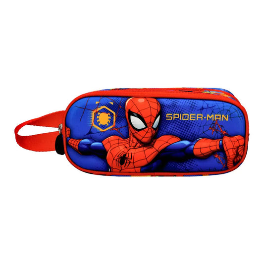 Trousse à Crayons 3D Spider Man