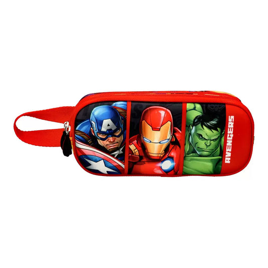 Trousse à Crayons 3D Avengers