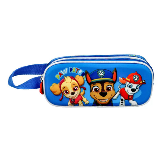 Trousse à Crayons 3D Paw Patrol