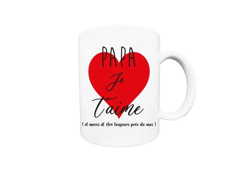 Mug "Papa je t'aime"