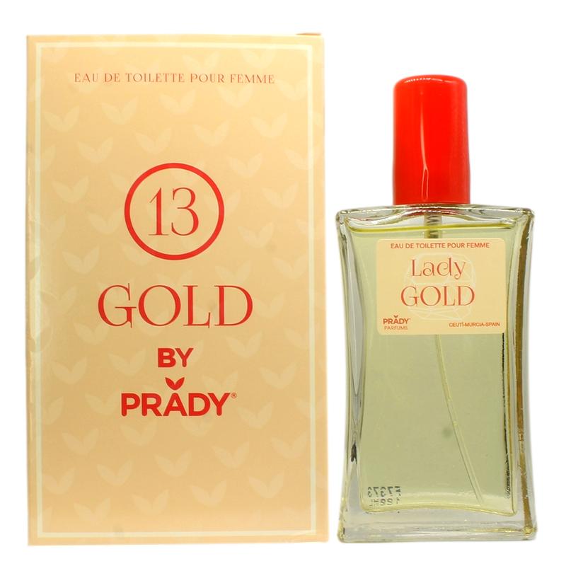 Parfum générique GOLD pour femme – Prady